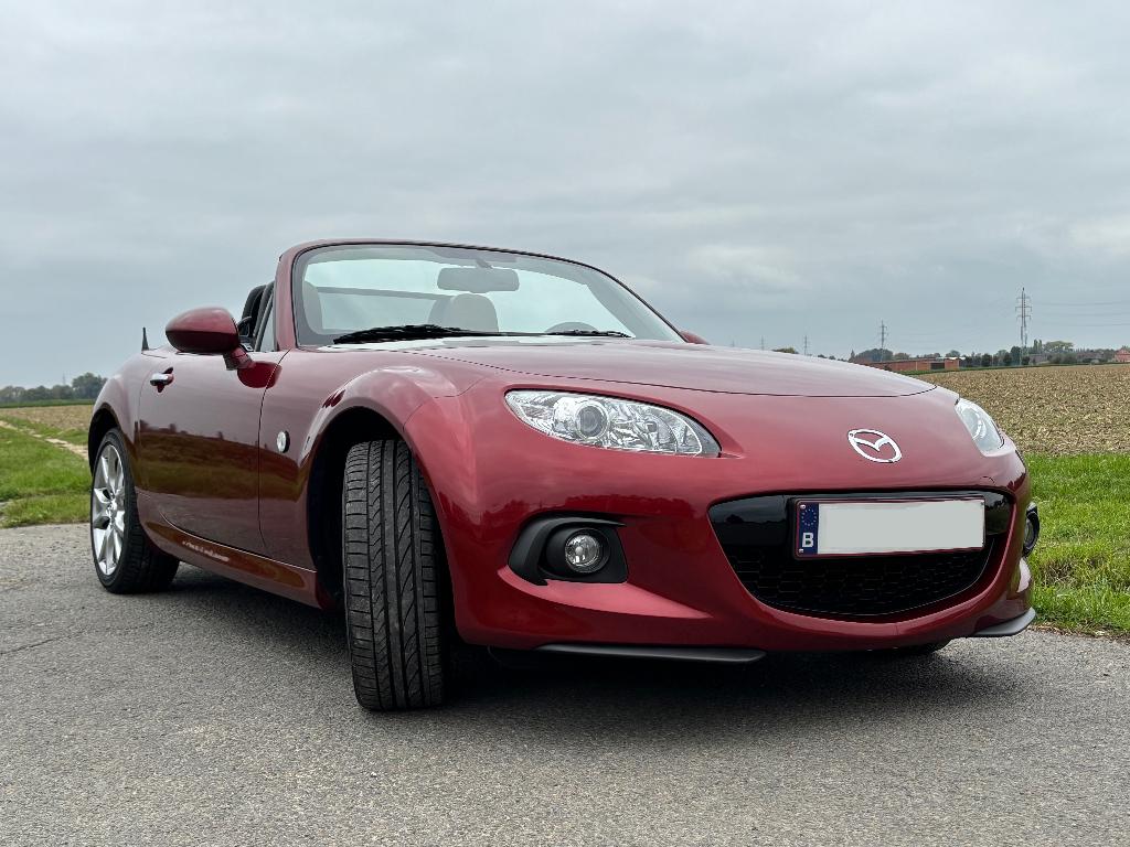 Mazda mx-5 Roadster Coupé 1.8i Hanabi seulement 15000 km!, Euro 5, Achat, 93 kW, 2 portes