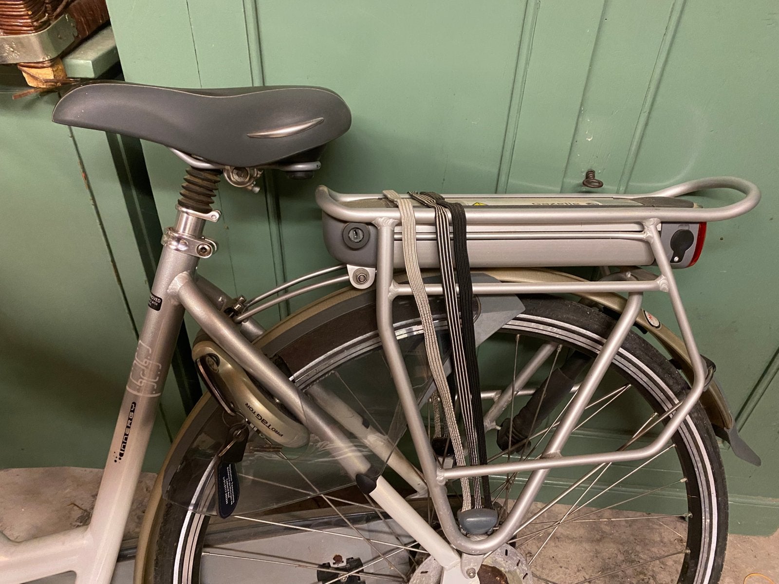 Gazelle chamonix elektrische fiets, Ophalen, Zo goed als nieuw, Gazelle