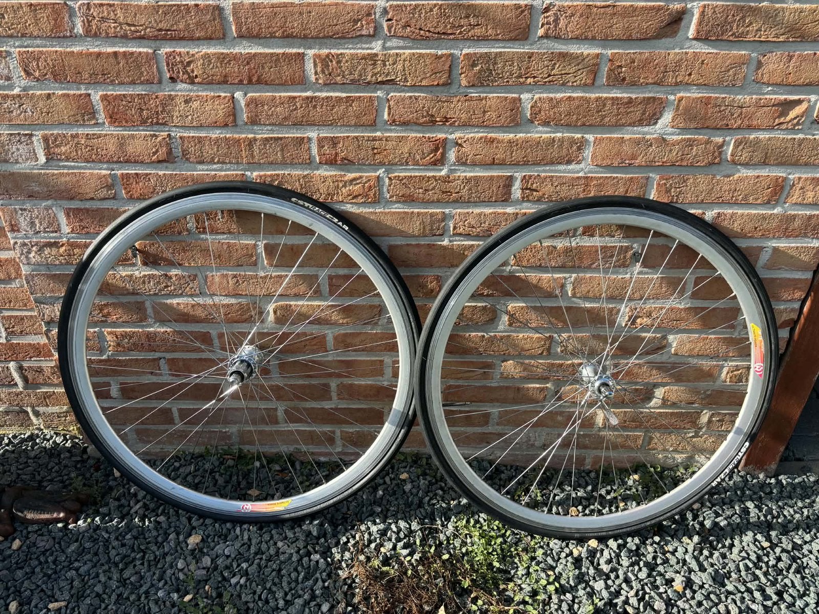 Rigida wielset campagnolo, Vélos & Vélomoteurs, Enlèvement ou Envoi, Utilisé