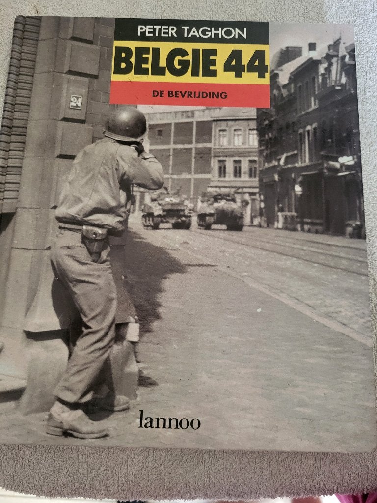Belgie 1944, de bevrijding, Boeken, Ophalen of Verzenden, Zo goed als nieuw, Peter Taghon
