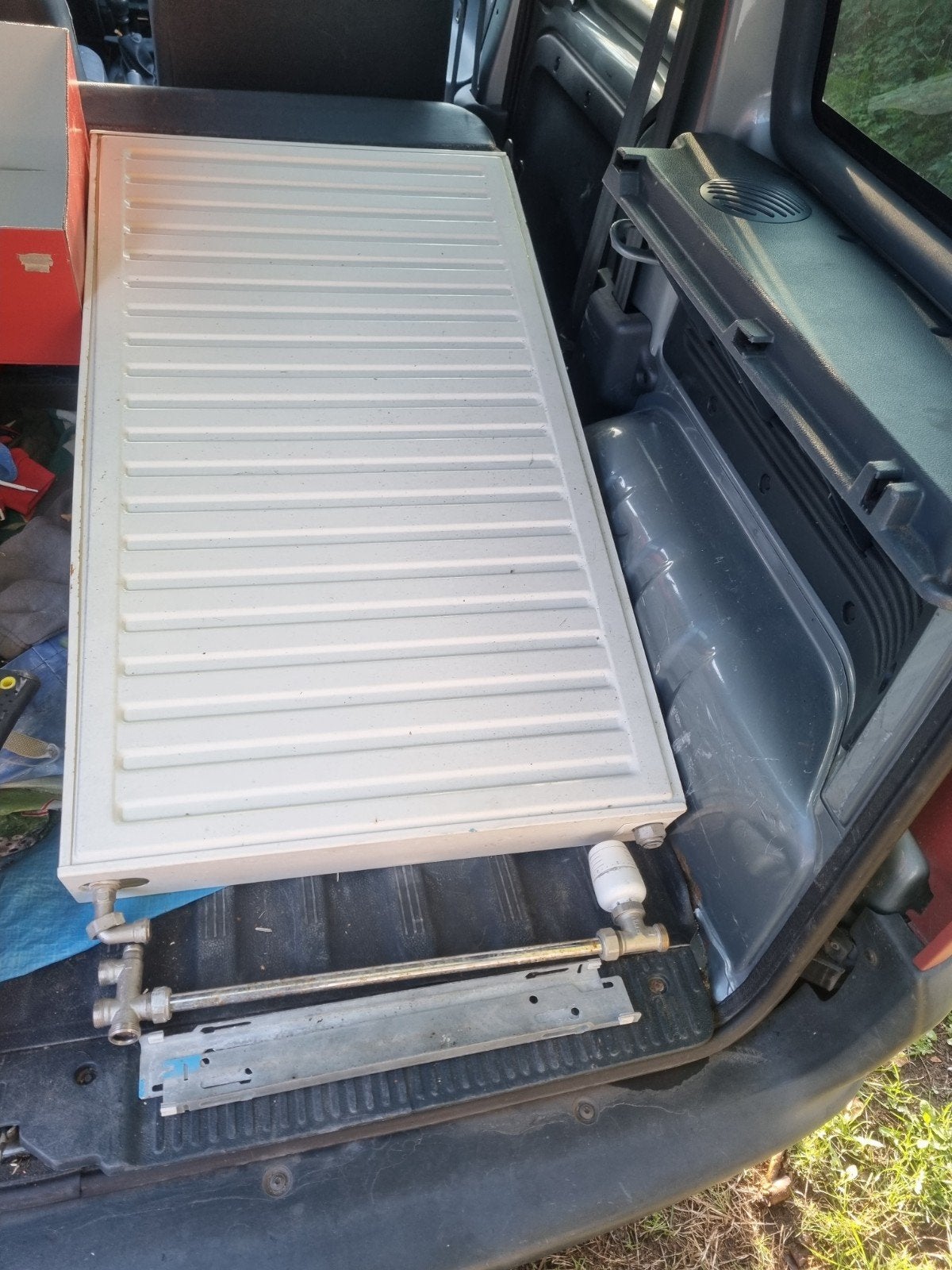 radiator werkt goed alles compleet, Ophalen of Verzenden