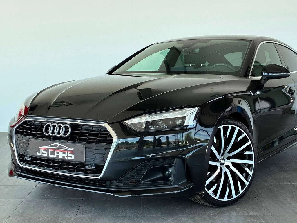 Audi A5 SPORTBACK 2.0 TDi FULL S-LINE-1ERPRO-COCKPIT-CARPLAY, Autos, Audi, 100 kW, Achat, Euro 6, Entreprise