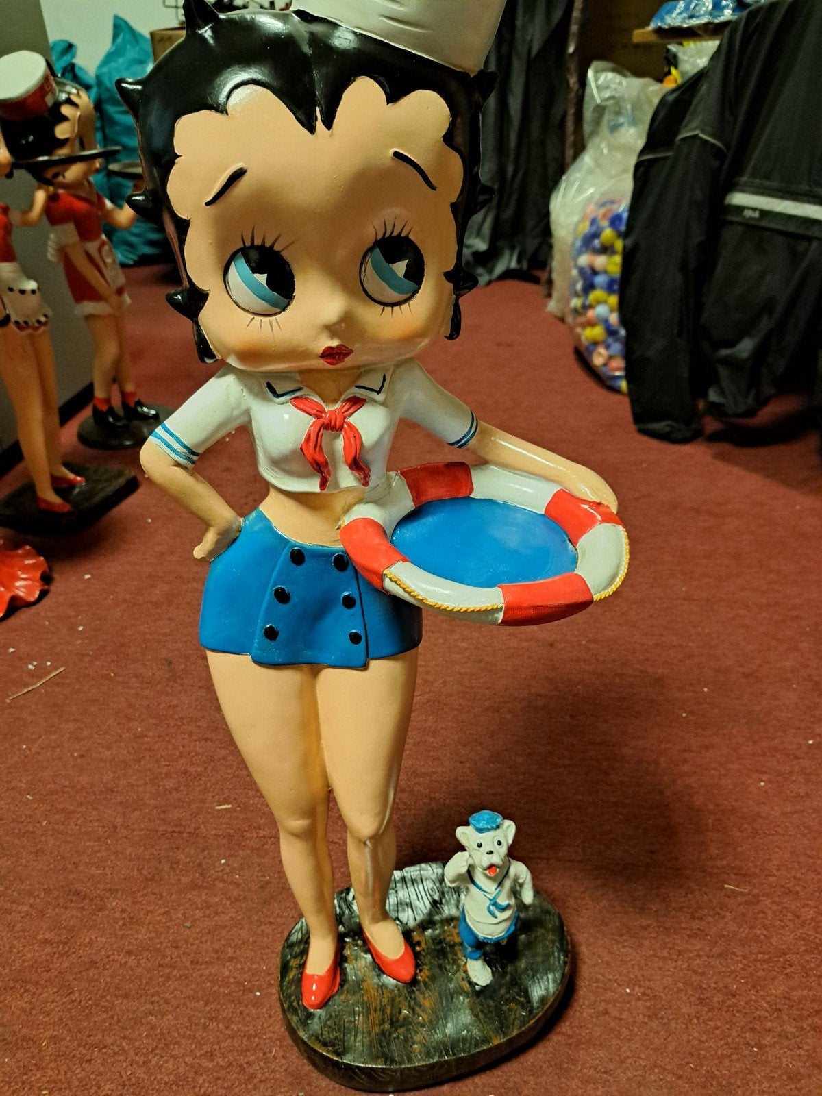 Betty Boop beelden Nieuw 10 stuks, Ophalen