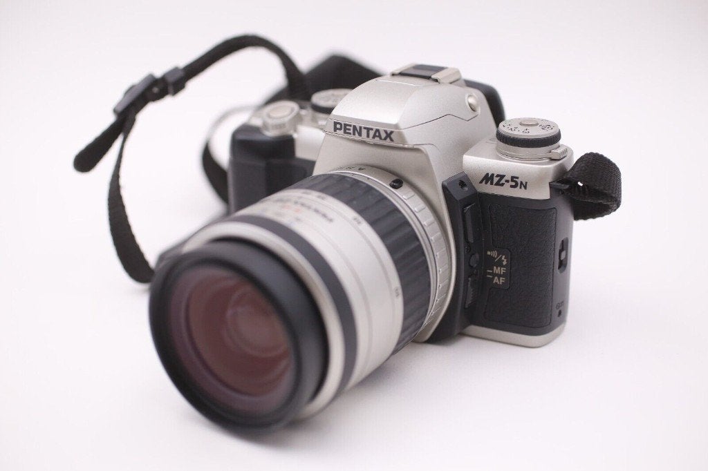 Pentax MZ-5n, TV, Hi-fi & Vidéo, Appareils photo analogiques, Enlèvement ou Envoi, Utilisé, Reflex miroir, Pentax