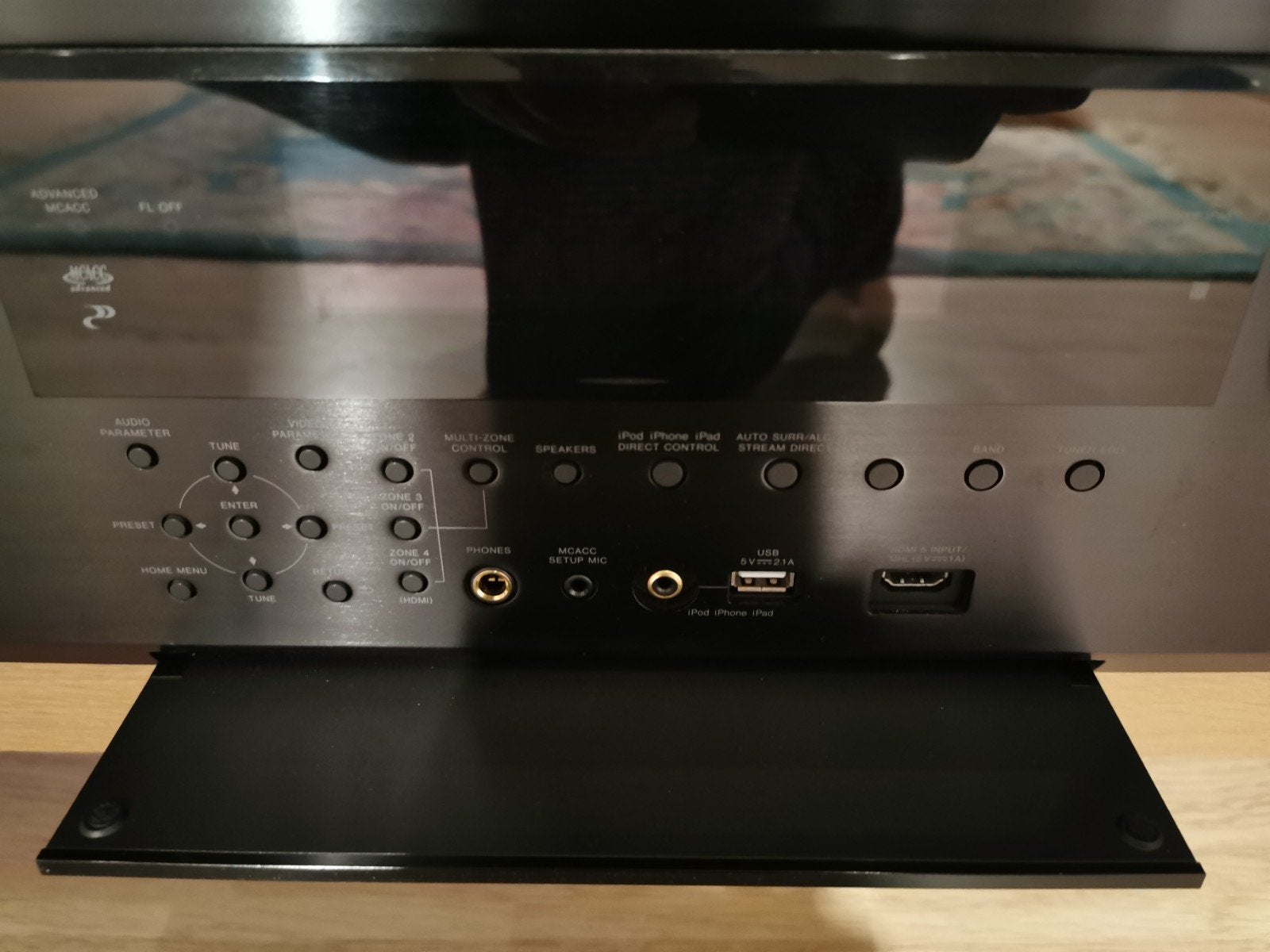Pioneer homecinema versterker,speakers en baskist., Ophalen, 7.1-systeem, 70 watt of meer, Zo goed als nieuw