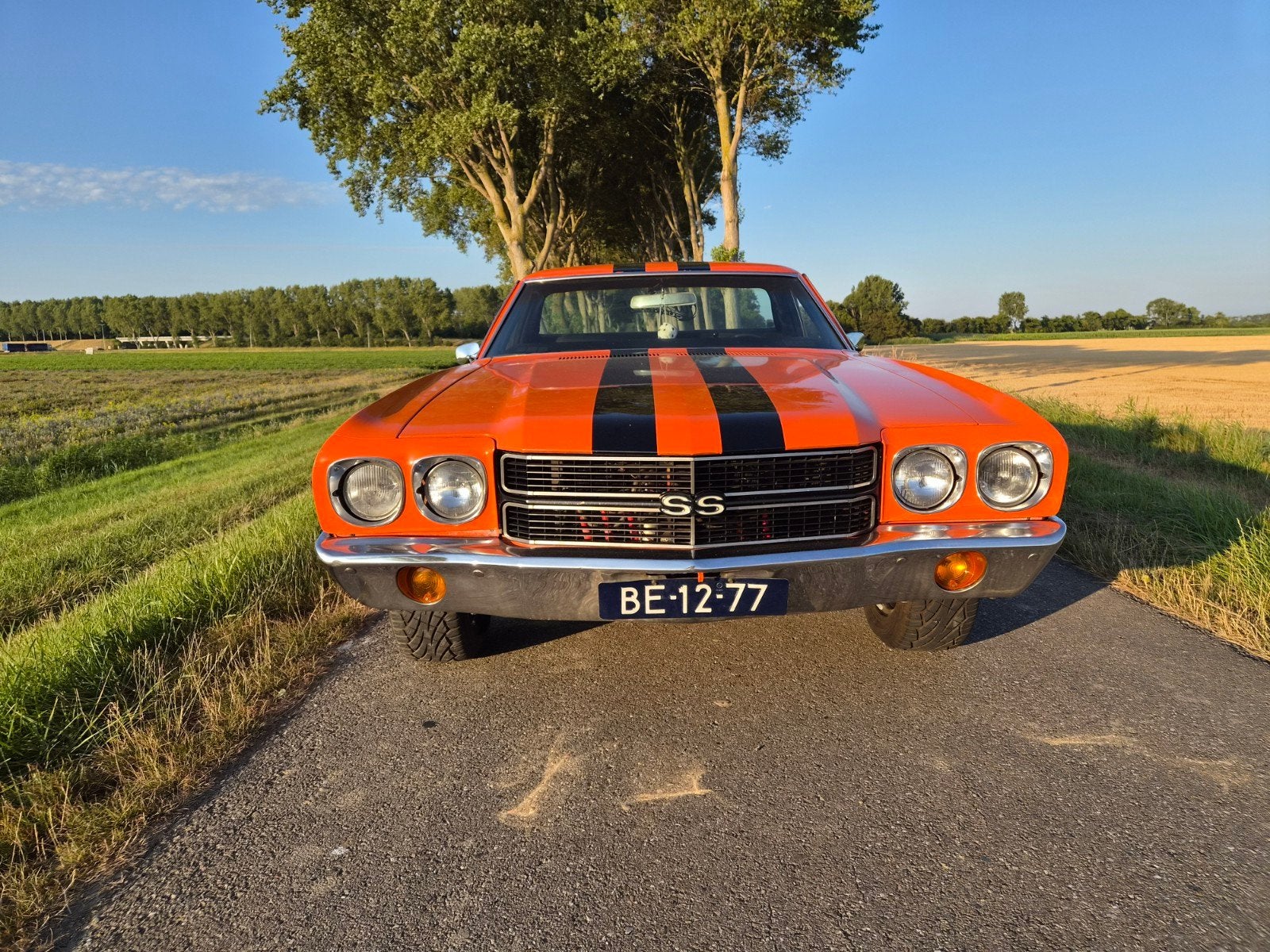 Chevrolet El Camino 1970 — 454 Big Block V8 — 450 CV — GPL, Achat, Entreprise, Chevrolet, Essence