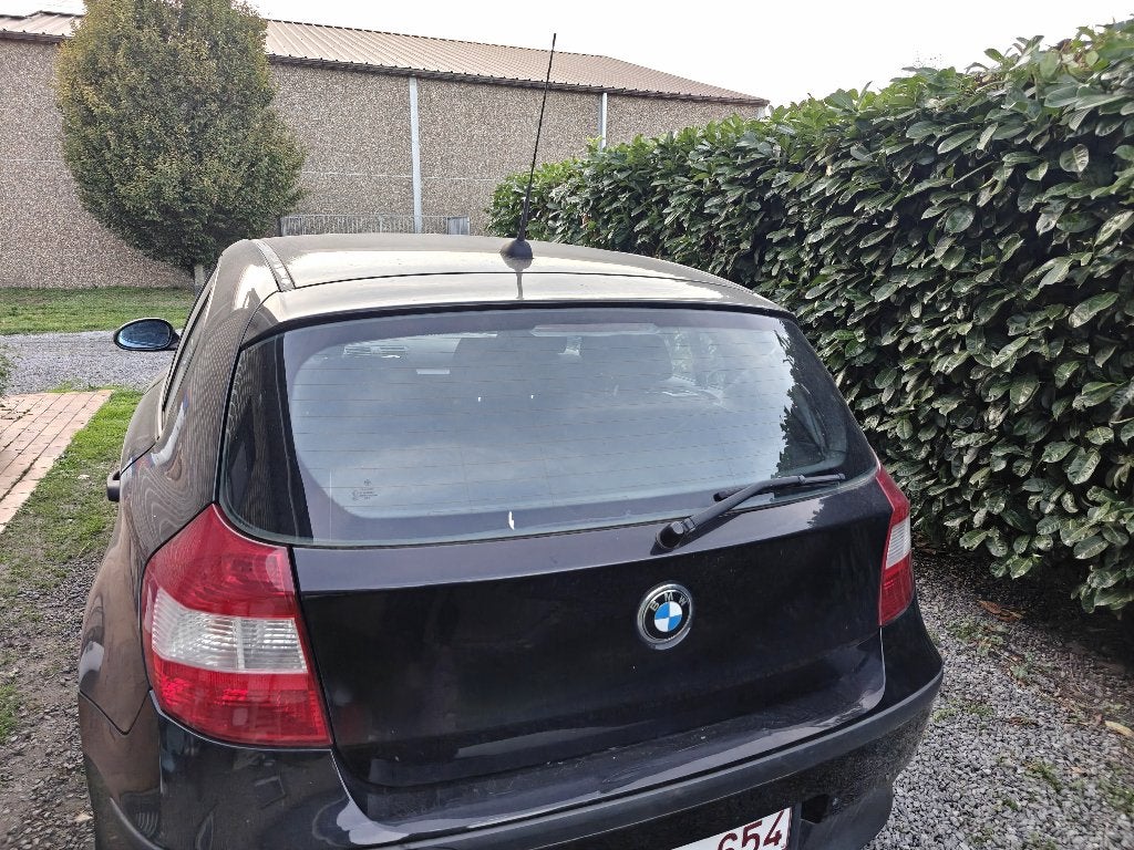 BMW 116i Benzine (2005) - 162.800 km - GEKEURD VOOR VERKOOP, Autos, Achat, 1280 kg, Boîte manuelle, Entretenue par le concessionnaire
