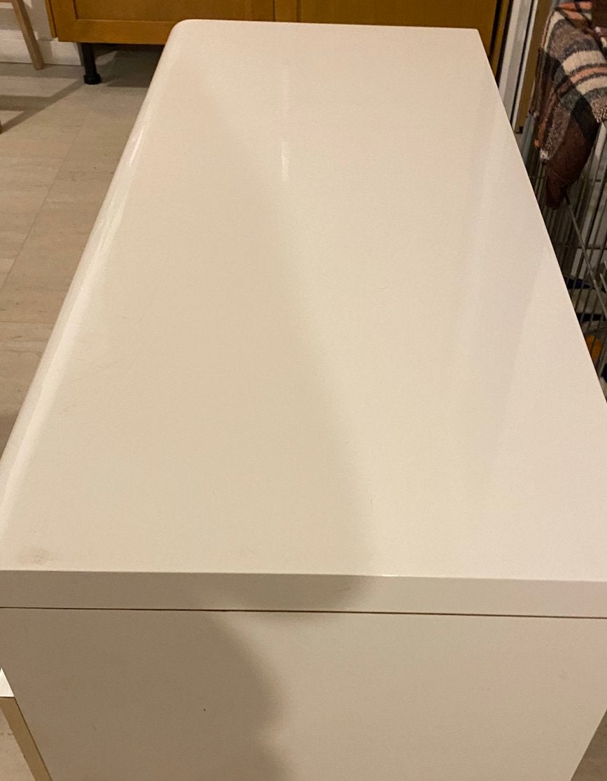 Gratis tv kastje op wieltjes, Huis en Inrichting, Ophalen, Gebruikt
