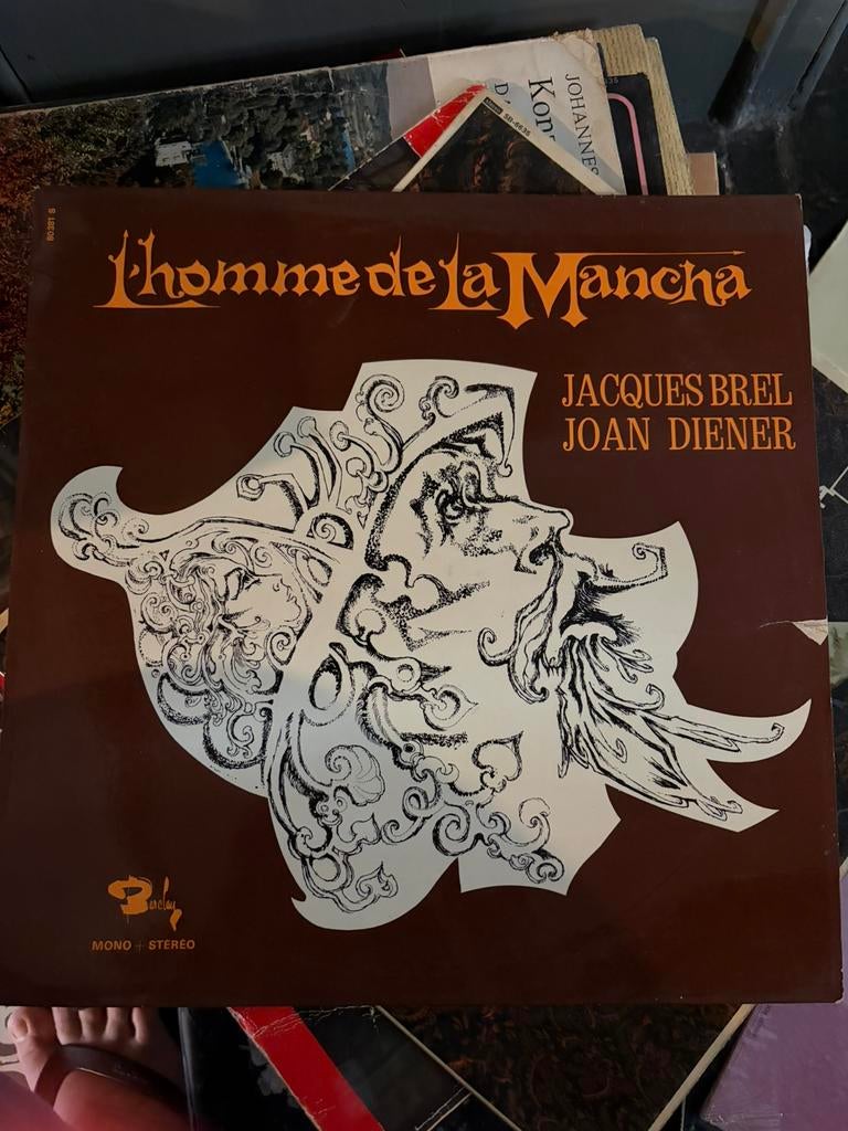L’homme de la Mancha, Collections, Enlèvement, Utilisé