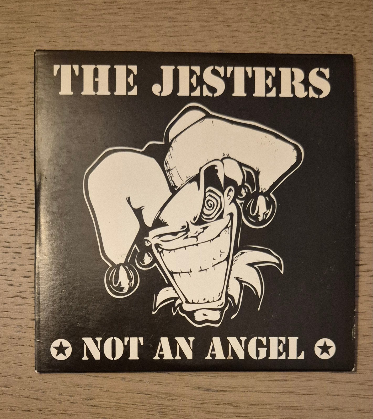 The Jesters Not an Angel ( punk rock ), Ophalen of Verzenden, Rock, Single