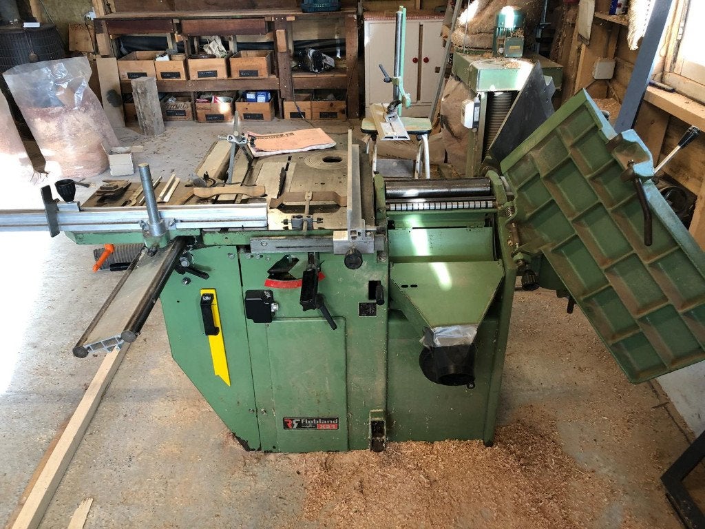 Combiné à bois - Robland X310, Articles professionnels, Enlèvement