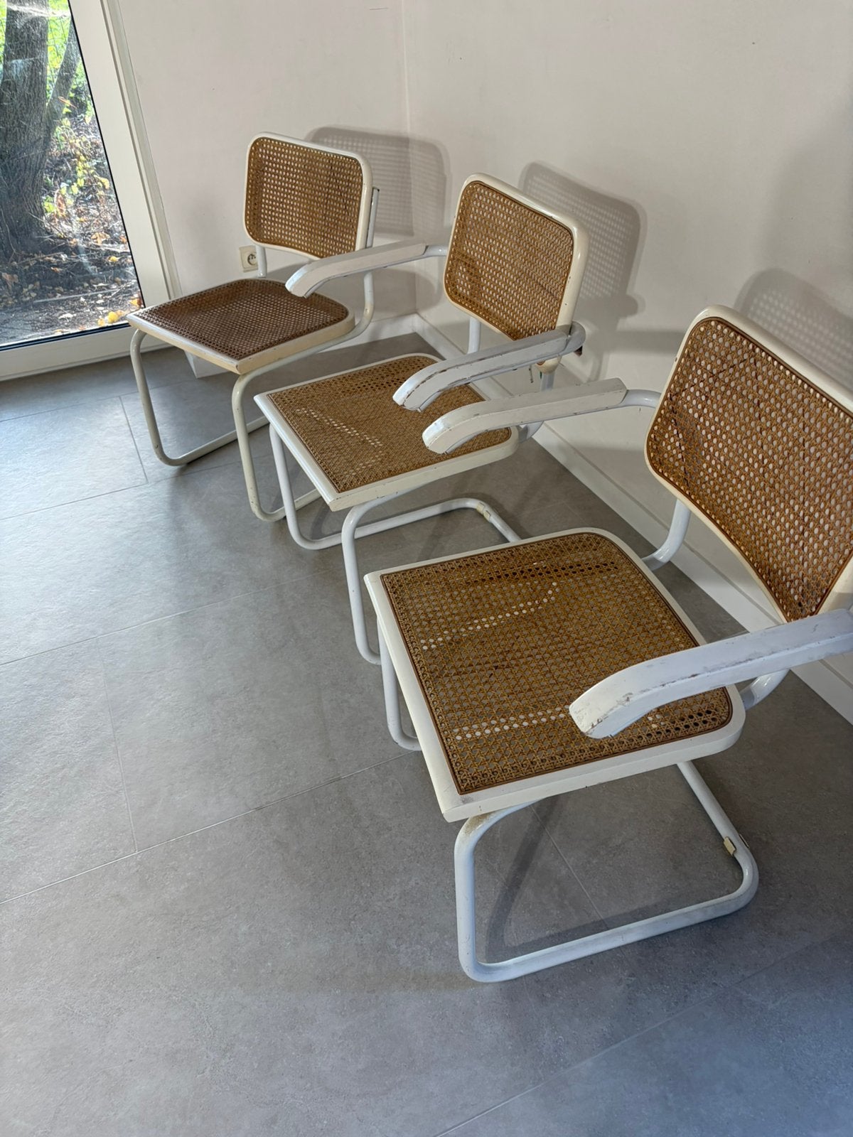 Cesca stoelen, Huis en Inrichting, Ophalen, Zo goed als nieuw