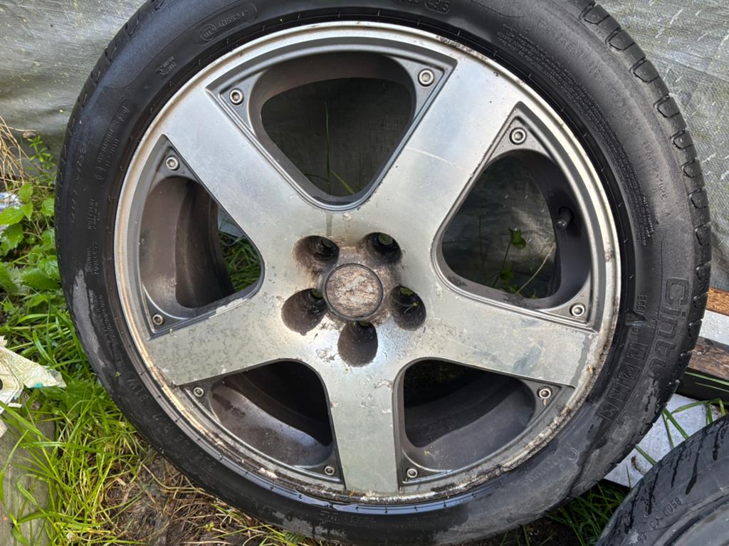 Jantes 17 p golf 4 r 32 et vr6, Autos : Pièces & Accessoires, Enlèvement, Jante(s)