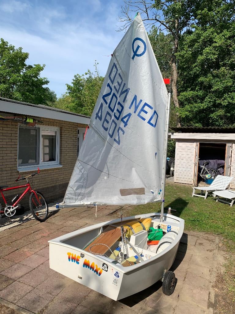 optimist, Watersport en Boten, Ophalen, Gebruikt