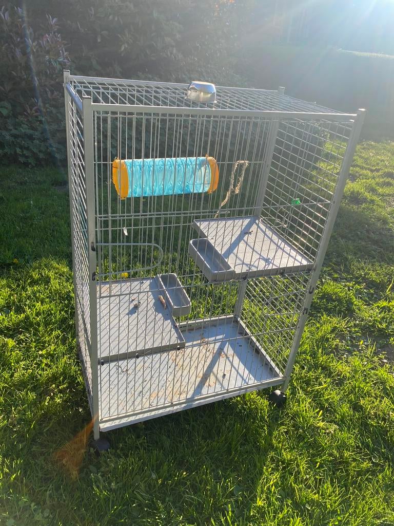 Kooi, Dieren en Toebehoren, Ophalen, Gebruikt, Aluminium