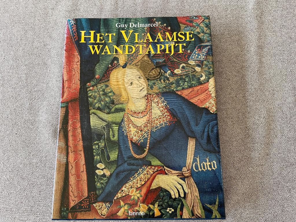 Het Vlaamse wandtapijt - G Delmarcel, Verzenden, Nieuw, Grafische vormgeving