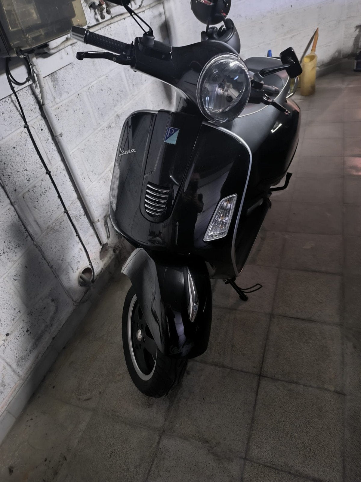 Vespa Gts 300, Enlèvement