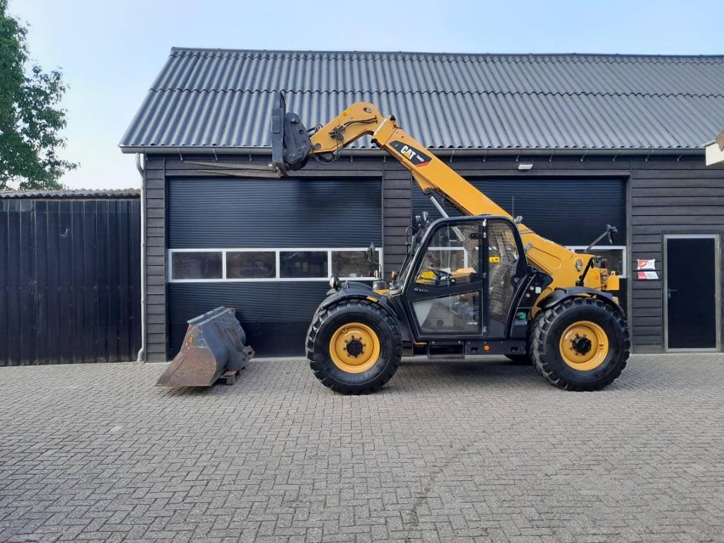 Cat TH 407ag Verreiker Airco 40 km/h, Chariot télescopique