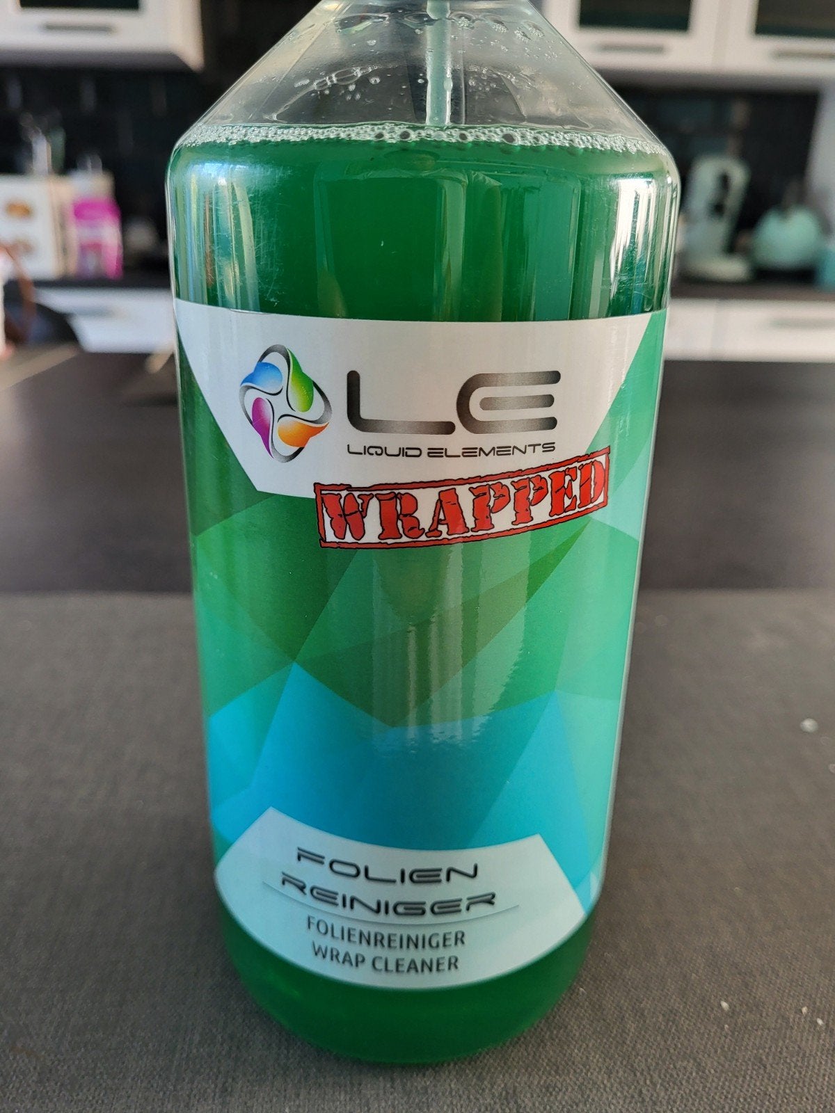 Wrap Folie Reiniger, Ophalen of Verzenden