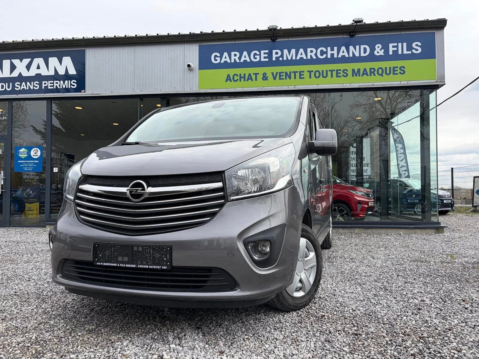 Opel Vivaro, Autos, Argent ou Gris, Achat, Entreprise, 3 places