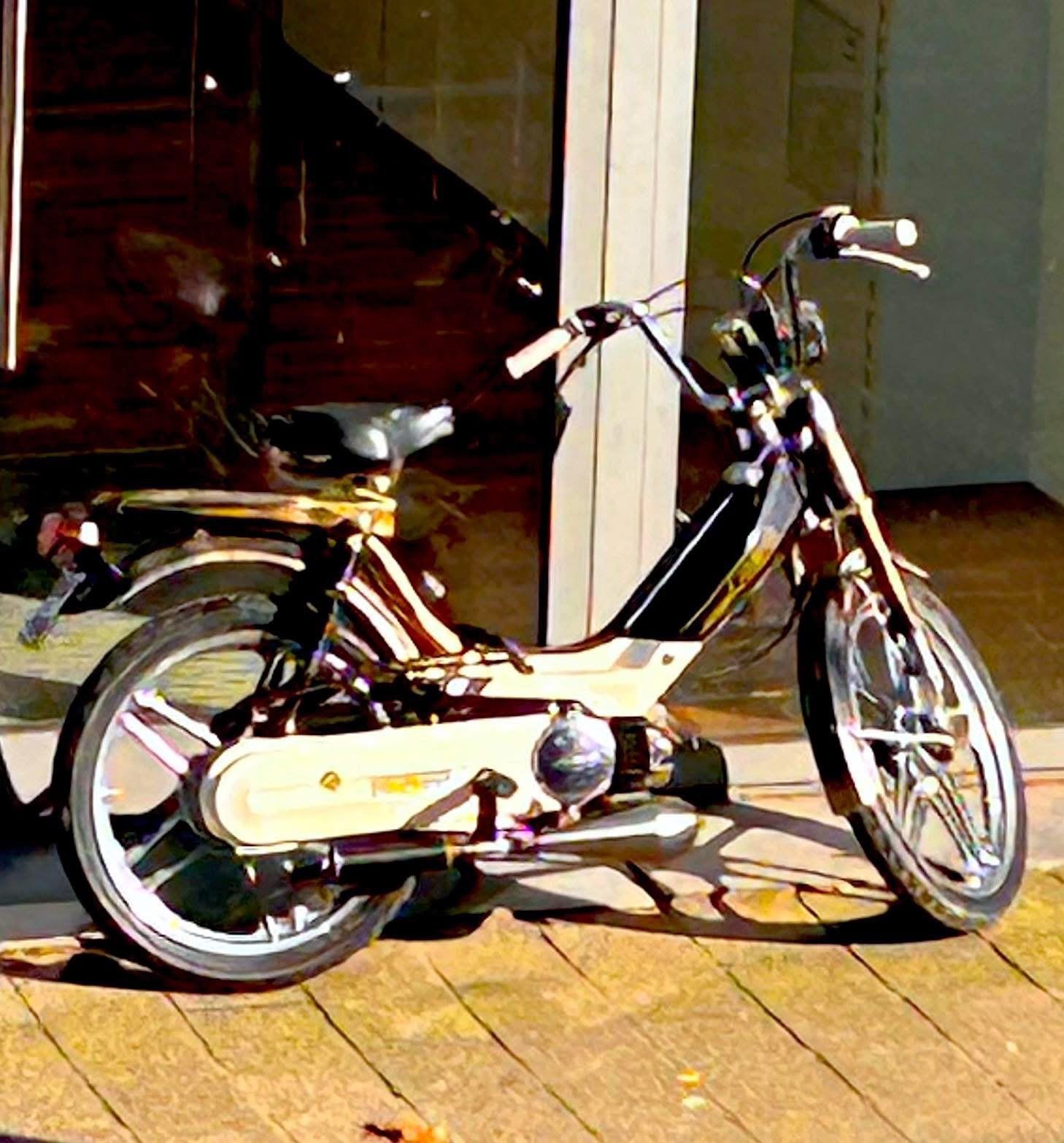 Honda CAMINO BJ 1989, Fietsen en Brommers, Ophalen, Zo goed als nieuw