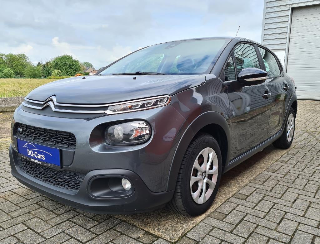 Citroën C3 - benzine - 04/2017, Auto's, Citroën, Bedrijf, Te koop, C3, ABS, Airbags, Airconditioning, Bluetooth, Boordcomputer