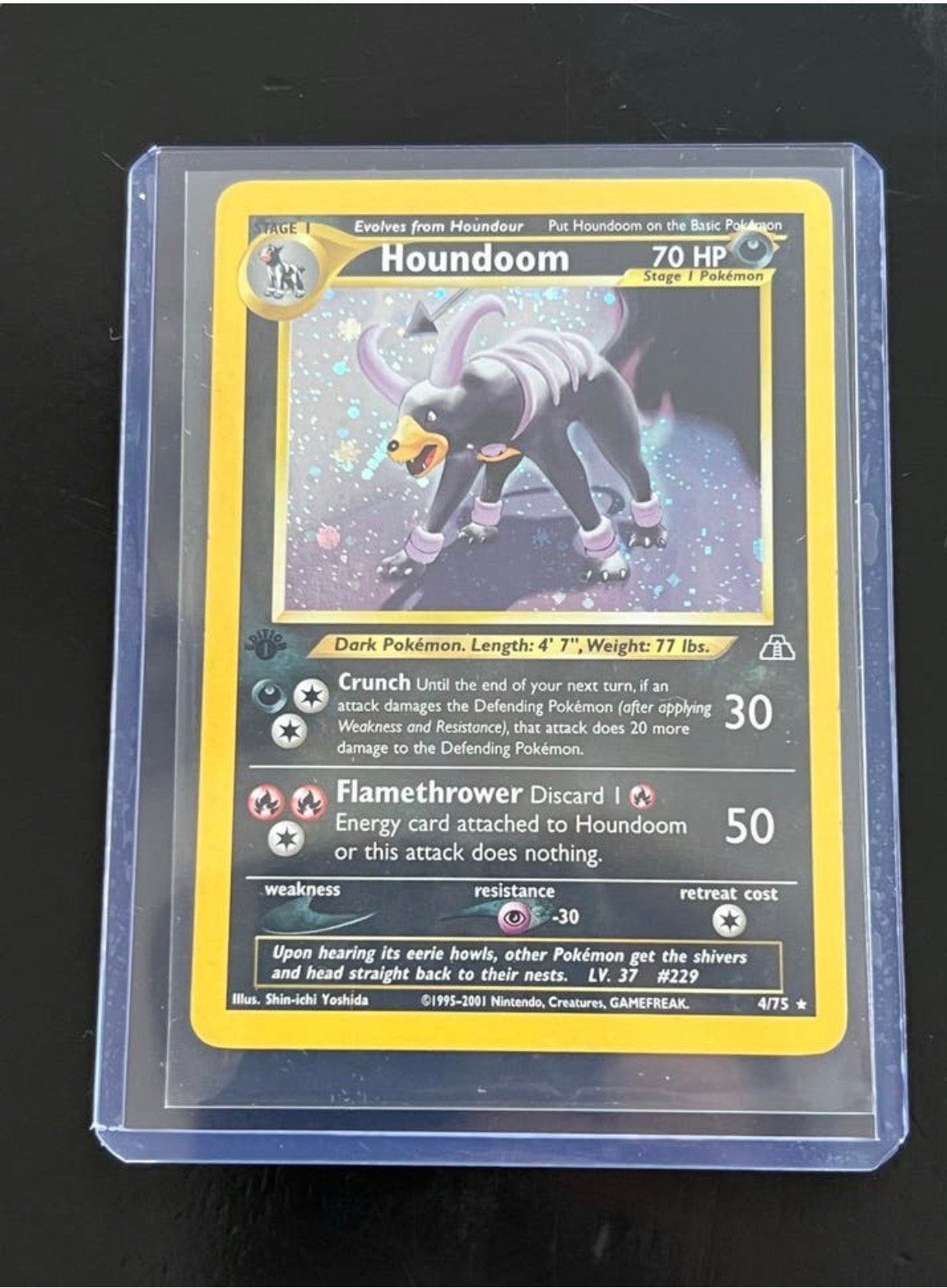 pokemon kaart, Hobby en Vrije tijd, Verzamelkaartspellen | Pokémon, Ophalen of Verzenden, Zo goed als nieuw