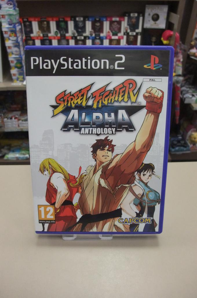 Street Fighter Alpha Anthology (cib) ps2, Enlèvement ou Envoi, 2 joueurs, Combat, À partir de 16 ans
