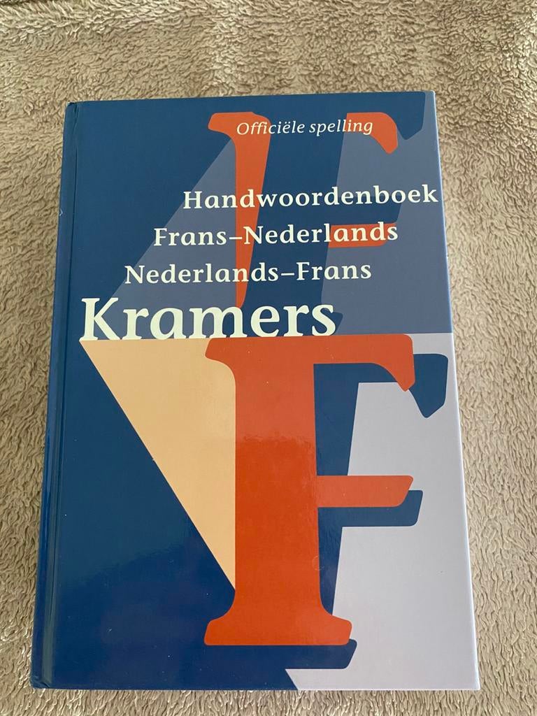 Manuel français-néerlandais, Livres, Dictionnaires, Enlèvement, Comme neuf, Autres éditeurs, Français