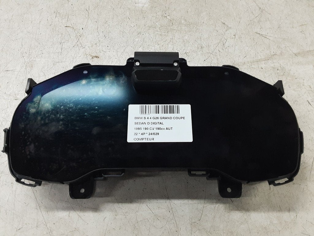 COMPTEUR DE VITESSE BMW 4 serie Gran Coupe (G26) (5A5A9F4), Autos : Pièces & Accessoires, Mevr. I. Hauben, Utilisé, BMW, Rue de l'Espoir 34 34
4030  GRIVEGNÉE, BE