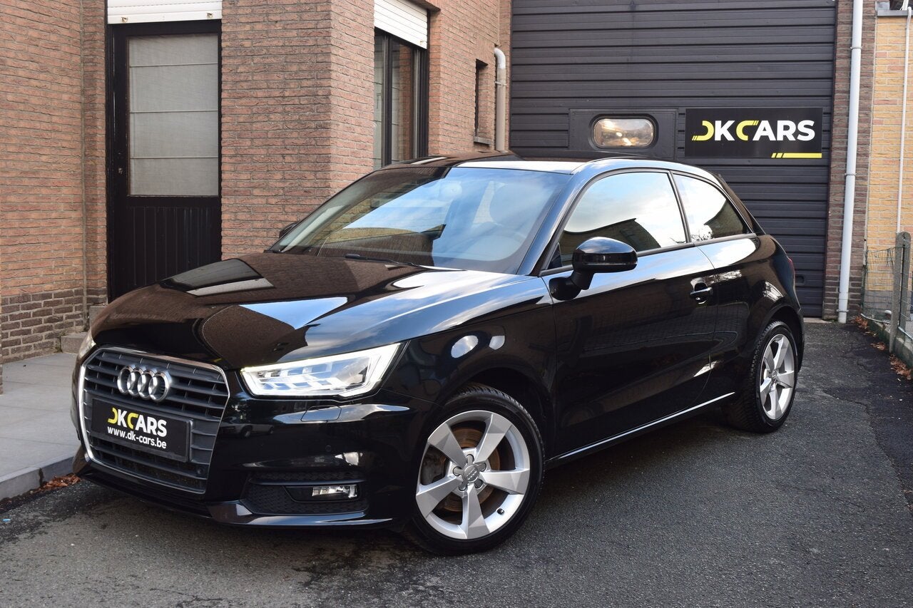 Audi, A1, 1.4 TFSI Sport - NAVI / BLEUTOOTH / PDC-V+A / ZET, 0 kg, A1, 4 cilinders, 0 kg