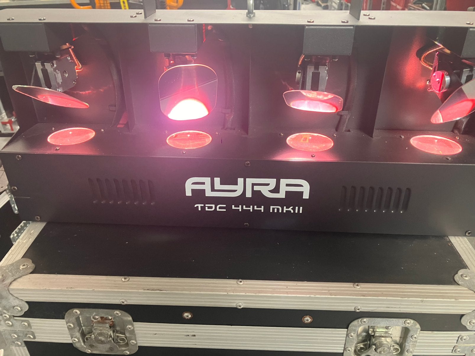 Ayra TDC 444 mk2 scanner, Ophalen, Gebruikt, Licht, Geluidgestuurd