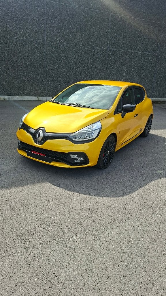 Renault Clio 4 RS Trophy Fase 2, Auto's, Renault, Stof, 161 kW, 4 cilinders, 1600 cc
