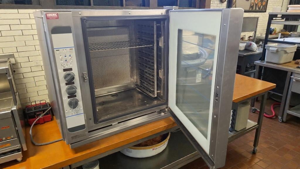 Combisteamer Air-o-steam 10 niveau's, Ophalen, Overige typen