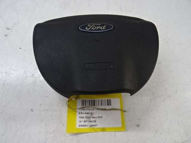 AIRBAG VOLANT Ford Focus 2 (01-2004/09-2012) (4M51A042B85DG), Utilisé, Ford
