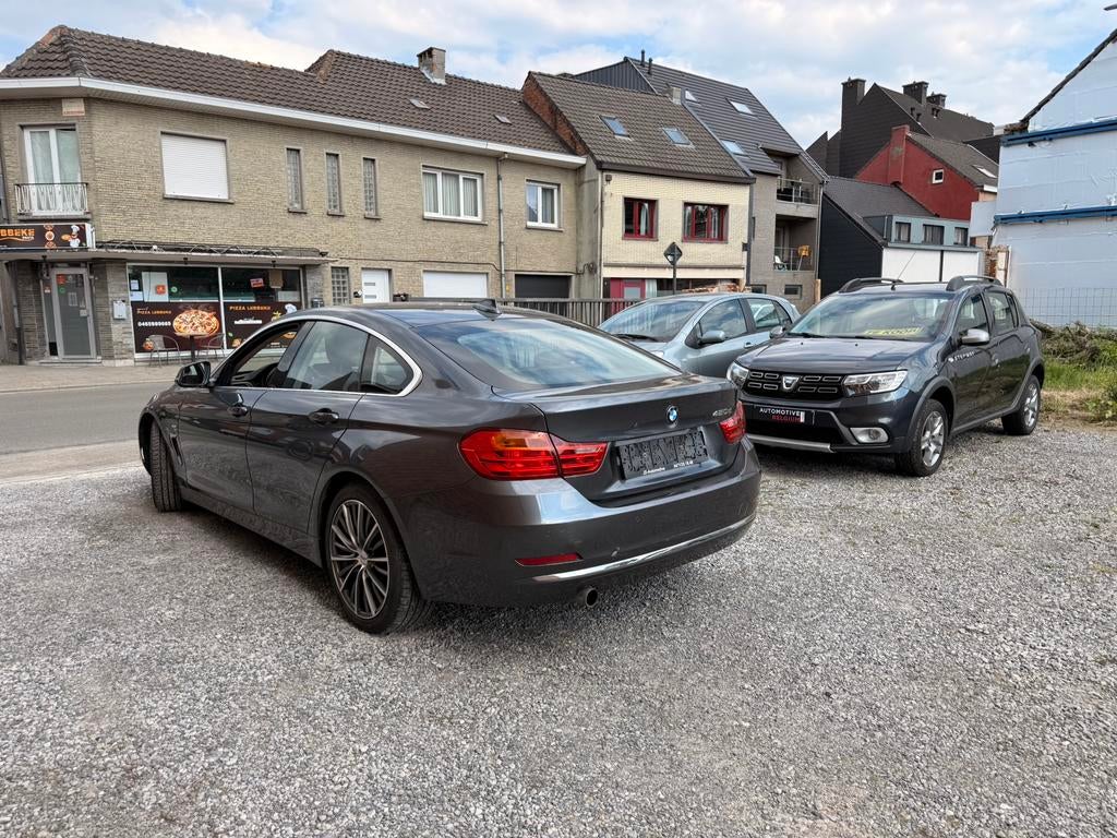 Bmw 420D Grand Coupé individual Luxury, Auto's, Leder, Bedrijf, 5 deurs, Navigatiesysteem