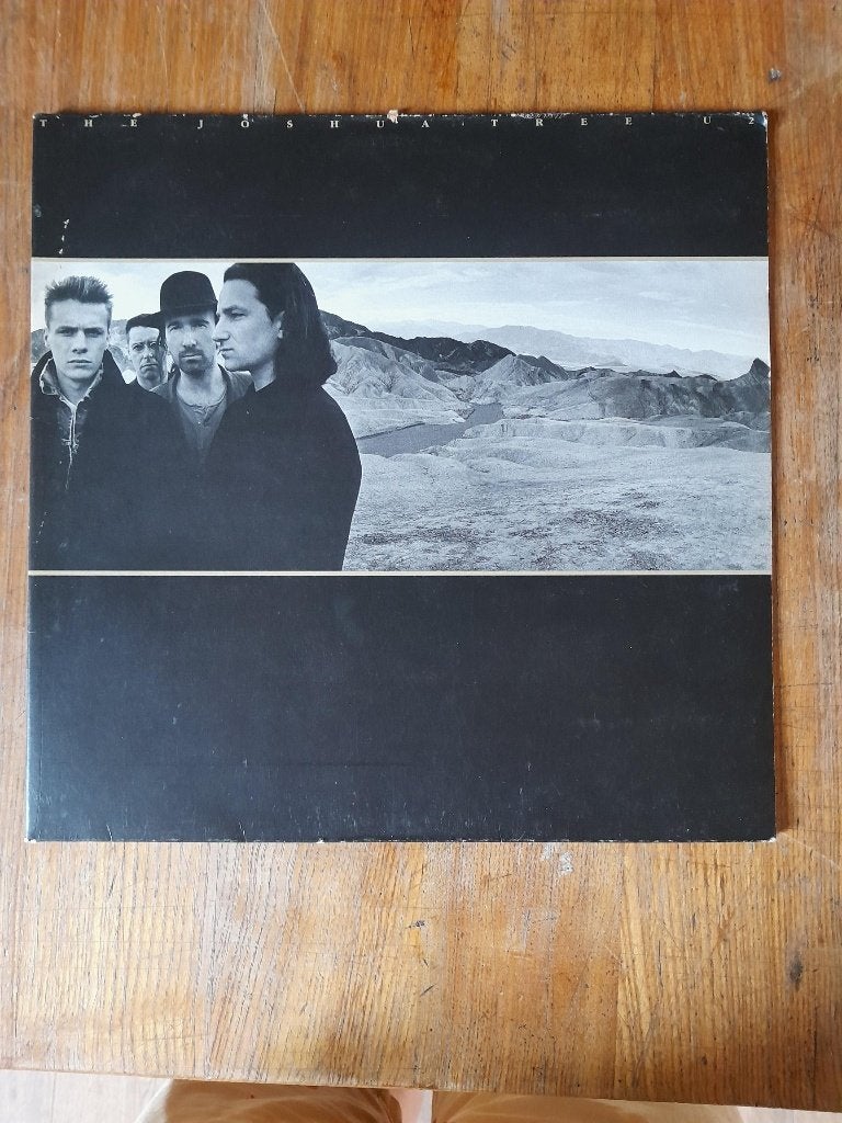 LP U2, Cd's en Dvd's, LP, Gebruikt, Ophalen of Verzenden, Inclusief poster