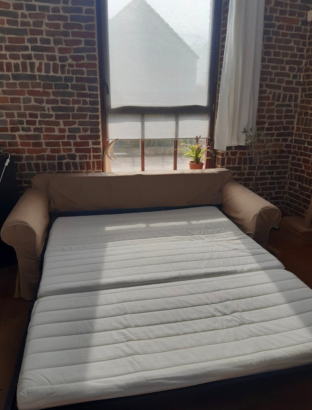 Matelas 160x200cm Ikea, Matelas, Comme neuf, Enlèvement, 200 cm