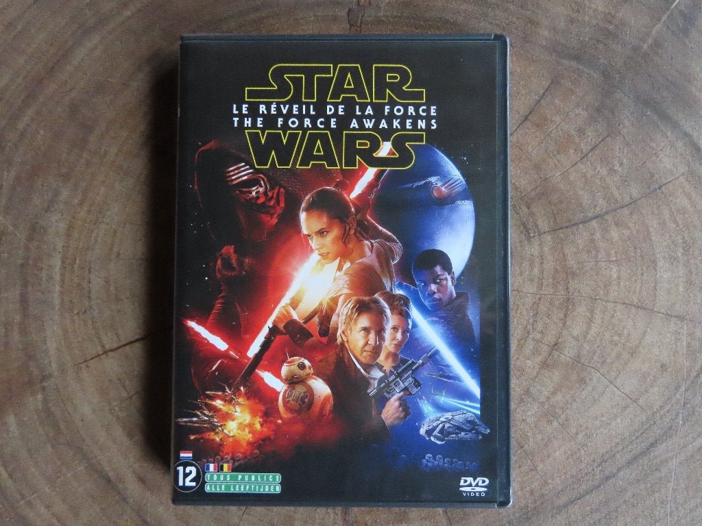 DVD Star Wars : The Force Awakens, Alle leeftijden, Ophalen, Gebruikt, Science Fiction