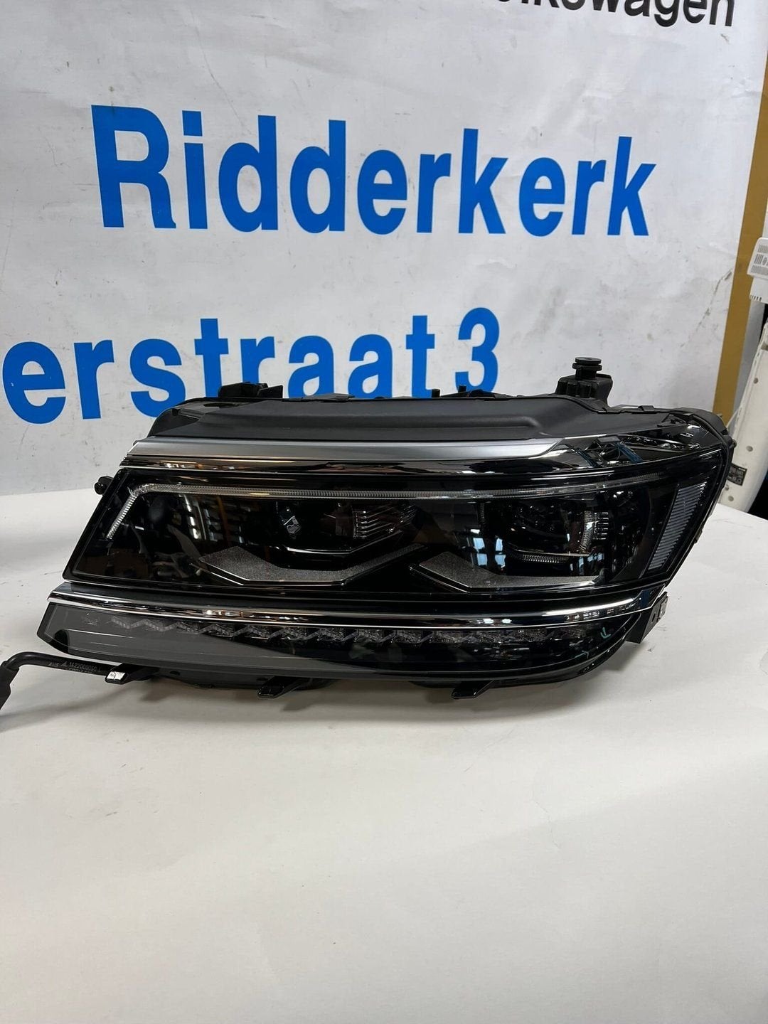 VW Tiguan 5NA Koplamp Voll LED links  Orgineel 5NN941081, Volkswagen, -, Utilisé, -