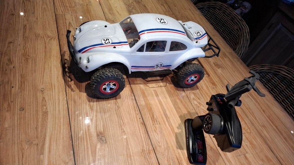 rc auto, Elektro, Gebruikt, Auto offroad, Ophalen of Verzenden