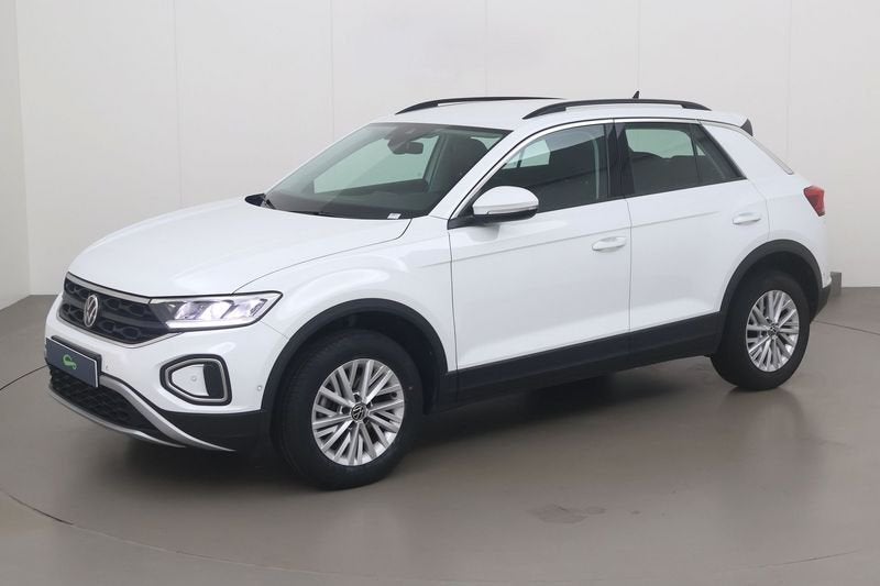 Volkswagen T-Roc tsi life 110, Autos, Achat, Euro 6, Entreprise, Noir