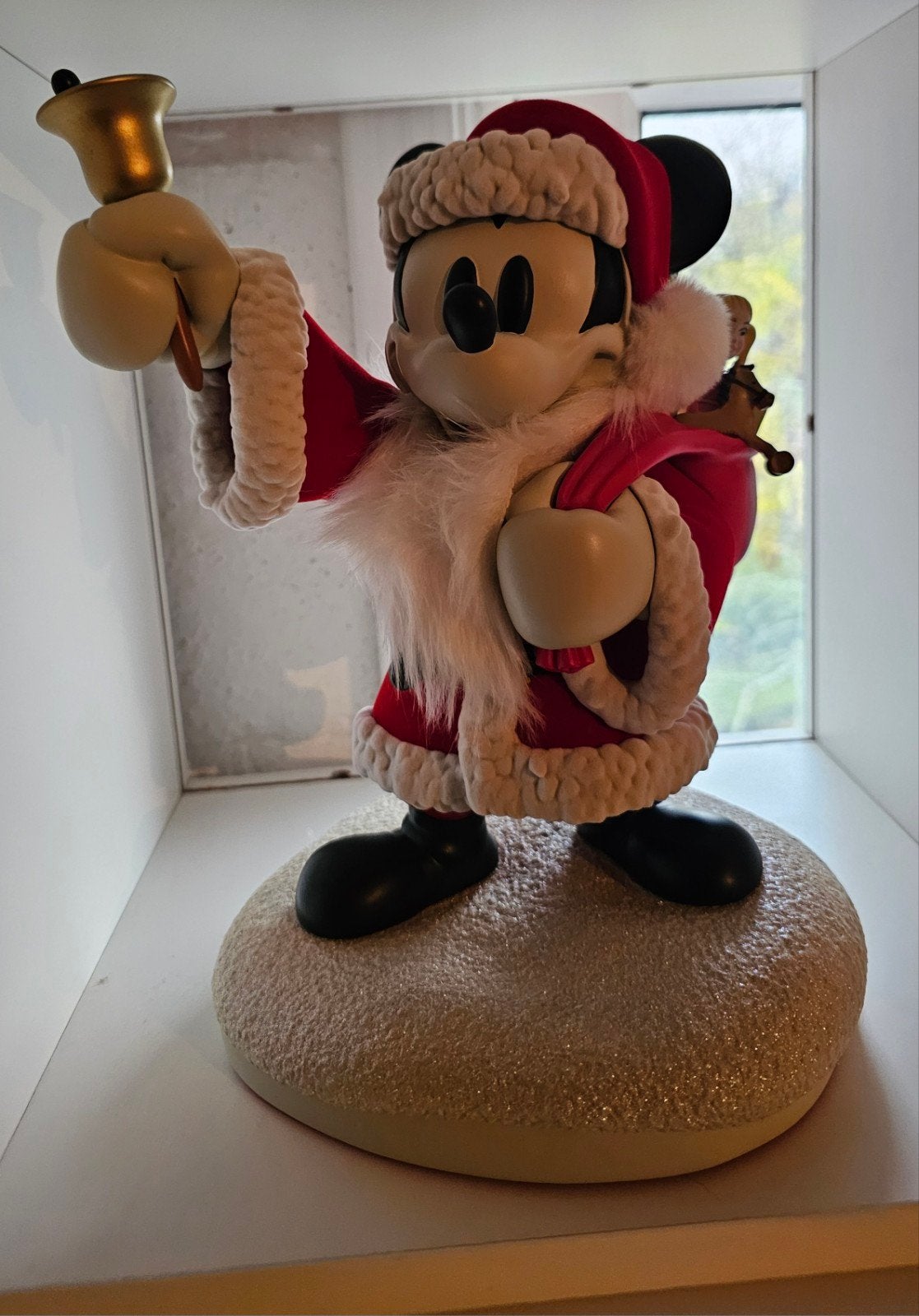 disney beeld Mickey, Verzamelen, Ophalen, Mickey Mouse, Gebruikt, Beeldje of Figuurtje