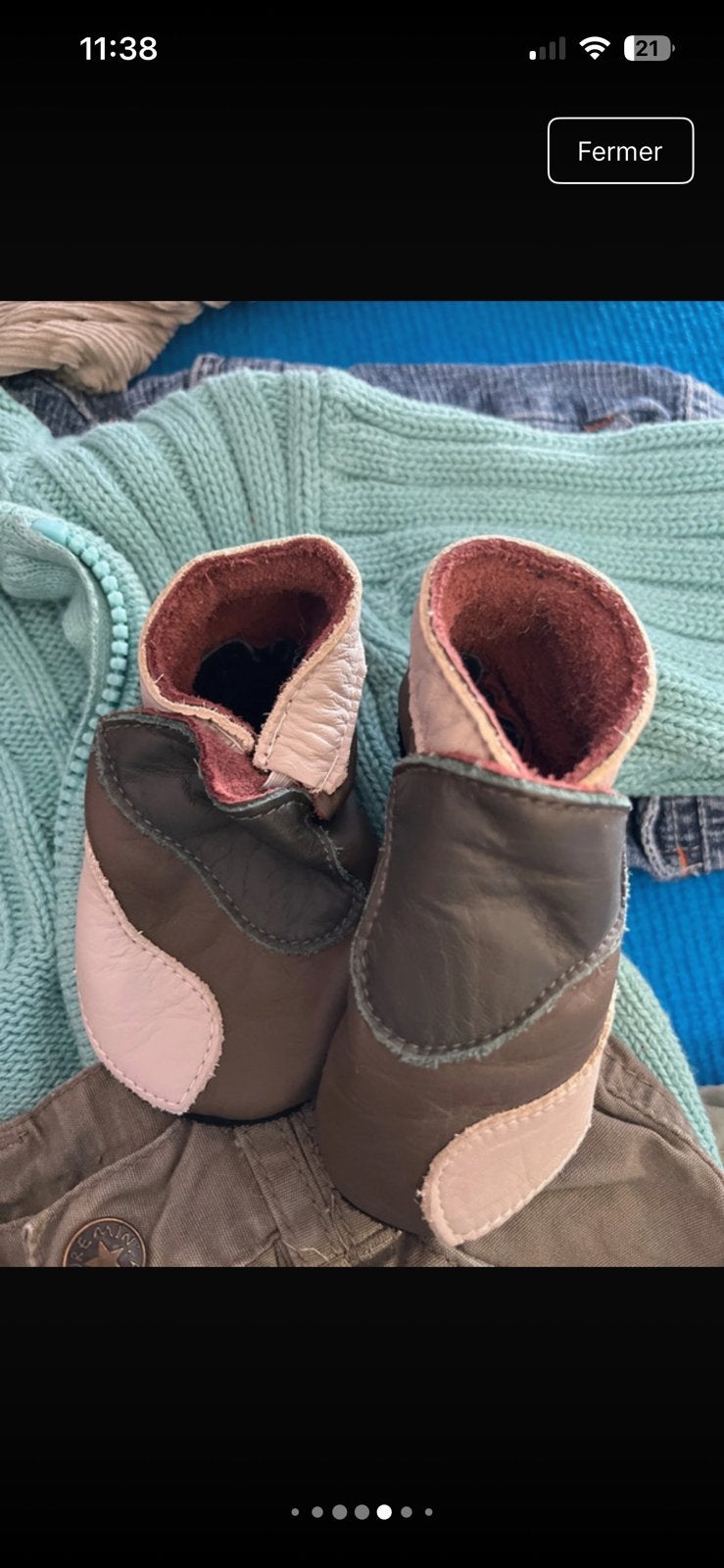 Bobux chaussons bebe neufs, Enfants & Bébés, Enlèvement ou Envoi, Comme neuf