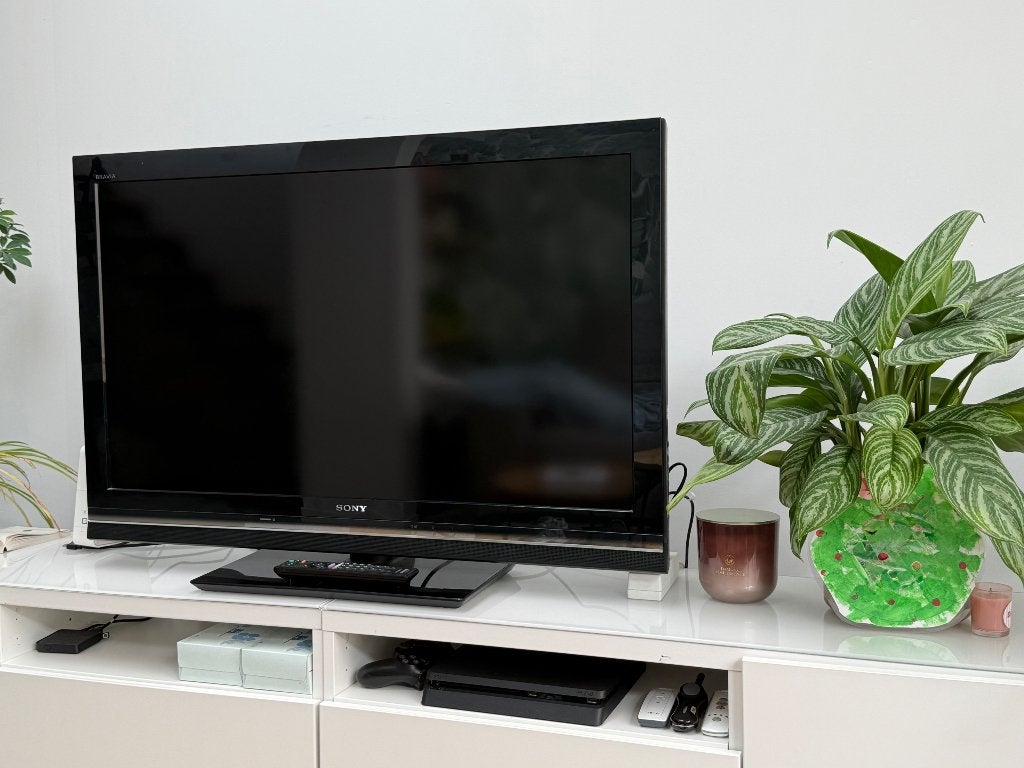 Sony BRAVIA – 40 inch Full HD LCD — Afstandsbediening, Audio, Tv en Foto, Televisies, Ophalen, Gebruikt, LCD, 100 Hz