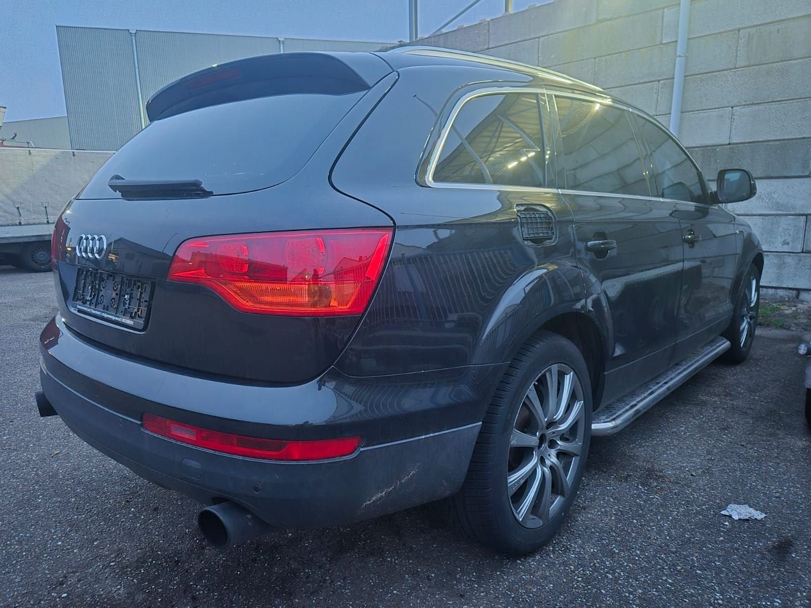 onderdelen audi Q7 4L bouwjaar 2005 tot 2015 demontage sloop, -, Audi, Utilisé, -
