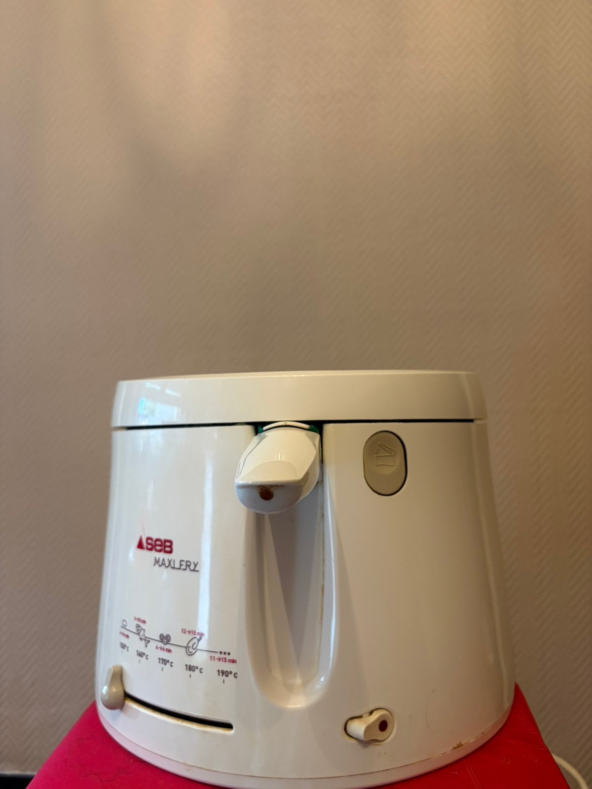 Friteuse, Electroménager, Enlèvement, Utilisé