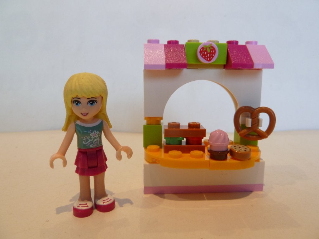 lego Friends Baking 30113 Stephanie's Bakery Stand, Lego, Friends, Ophalen of Verzenden, Zo goed als nieuw