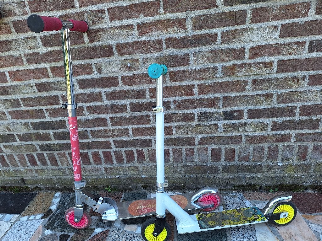 steps voor kinderen, Vélos & Vélomoteurs, Trottinettes, Utilisé, Step simple, Enlèvement ou Envoi