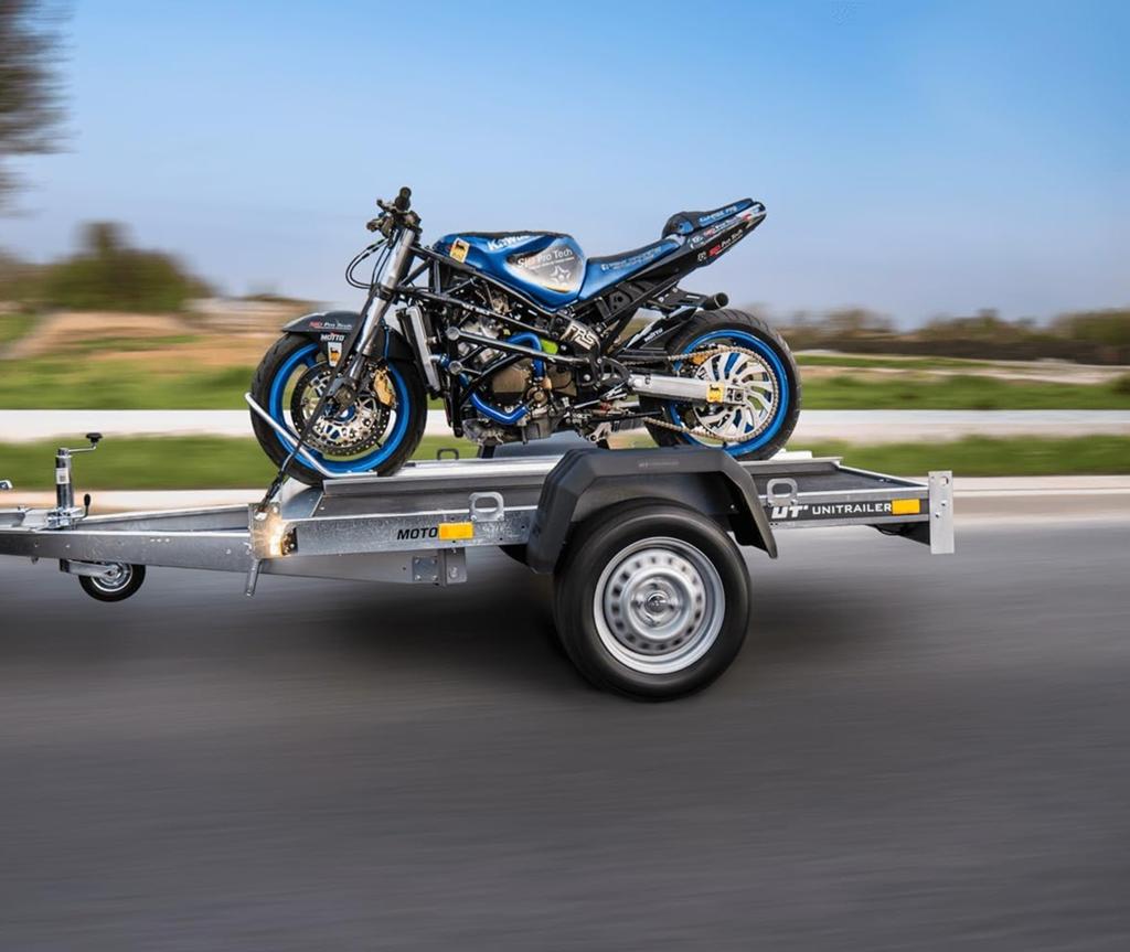 Location remorque moto "Avec chauffeur", Motos, Enlèvement
